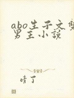 abo生子文双男主小说