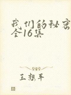 我们的秘密泰剧全16集