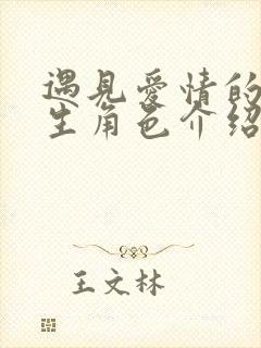 遇见爱情的利先生角色介绍