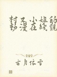 村又小姐的秘密动漫在线观看全集封面