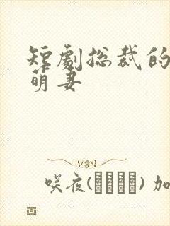 短剧总裁的偏宠萌妻