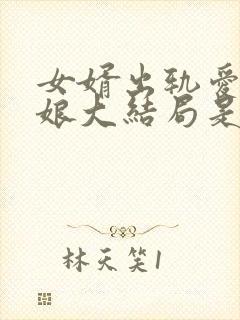 女婿出轨爱上母娘大结局是什么封面