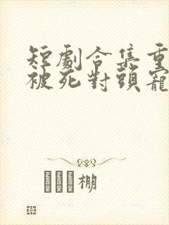 短剧合集重生后被死对头宠上天封面