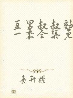 直男叔叔动漫第一季全集免费观看