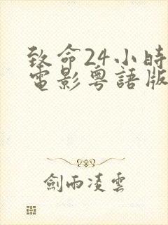 致命24小时 电影粤语版在线观看