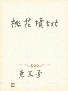 桃花债txt