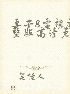 妻子8电视剧完整版高清免费