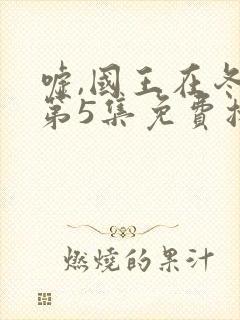 嘘,国王在冬眠第5集免费播放