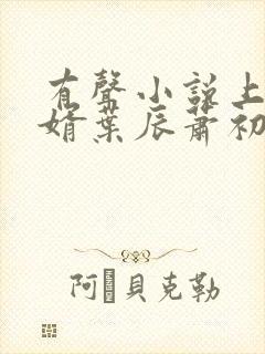 有声小说上门龙婿叶辰萧初然