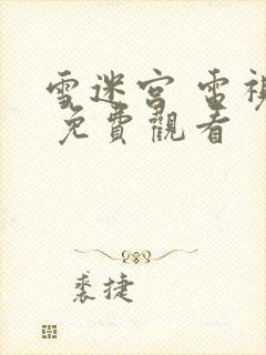 雪迷宫 电视剧 免费观看