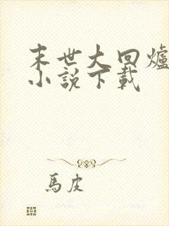 末世大回炉全本小说下载封面