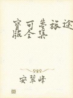 宝可梦旅途国语版全集