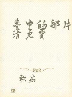 梦中的那片海高清免费封面