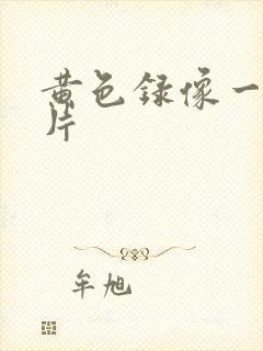 黄色录像一级片片