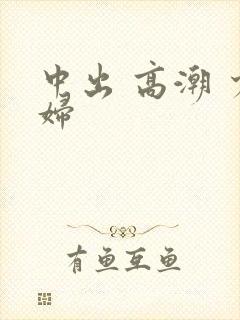 中出 高潮 少妇封面