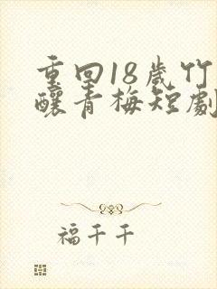 重回18岁竹马酿青梅短剧免费观看全集