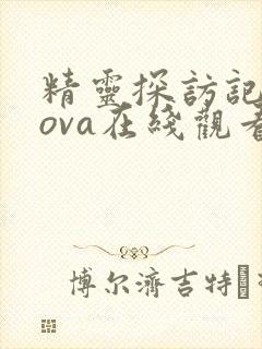 精灵探访记动漫ova在线观看