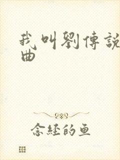 我叫刘传说主题曲封面