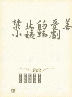 禁止的爱善良的小姨韩剧