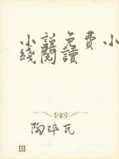 小说免费小说在线阅读