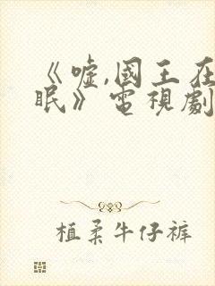 《嘘,国王在冬眠》电视剧免费播放封面