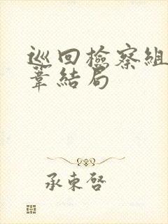 巡回检察组张一苇结局