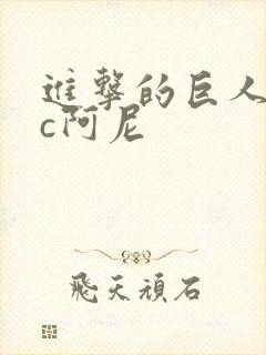 进击的巨人艾伦c阿尼