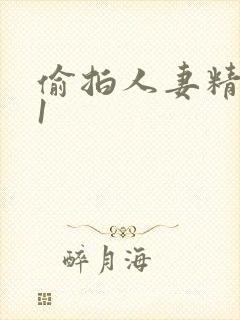 偷拍人妻精品91封面