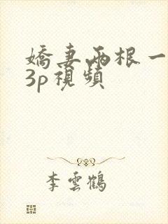 娇妻两根一起进3p视频