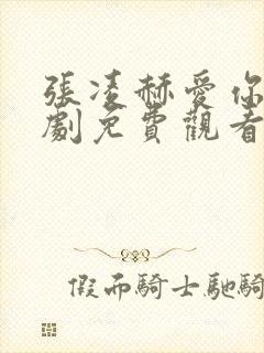 张凌赫爱你电视剧免费观看完整版封面