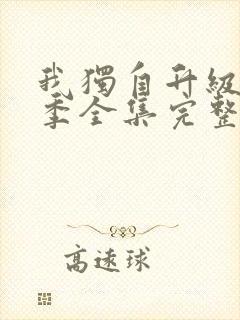 我独自升级第3季全集完整版