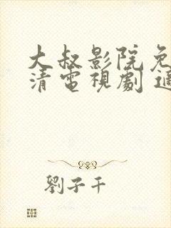 大叔影院免费高清电视剧 适合大叔封面