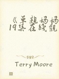 《单亲妈妈》第19集在线观看封面