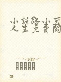 小说路小可风流人生免费阅读封面