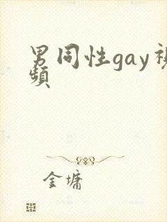 男同性gay视频