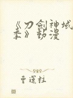 《刀剑神域第二季》动漫