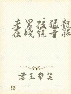 老男孩猛龙过江在线观看版高清