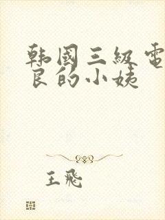 韩国三级电影善良的小姨