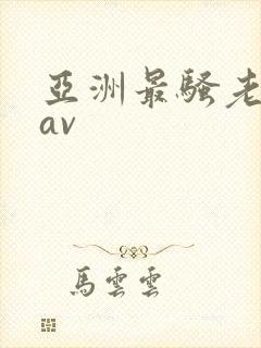 亚洲最骚老熟女av封面