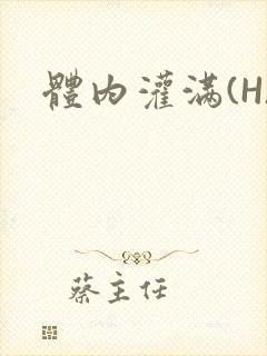 体内灌满(H)封面