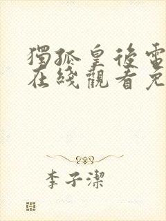 独孤皇后电视剧在线观看免费全集封面