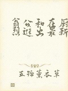 翁公和在厨房猛烈进出最新章节