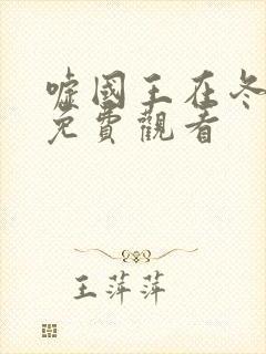 嘘国王在冬眠 免费观看