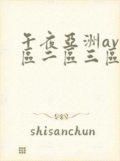 午夜亚洲av一区二区三区