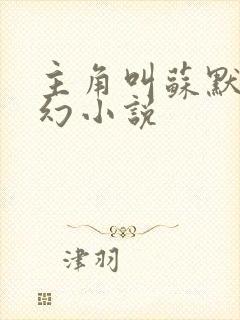 主角叫苏默的玄幻小说