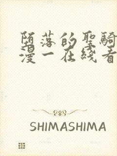 堕落的圣骑士动漫一在线看