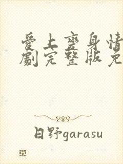 爱上变身情人韩剧完整版免费观看封面