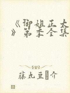 《御姐正太御姐》第季全集免费观看封面