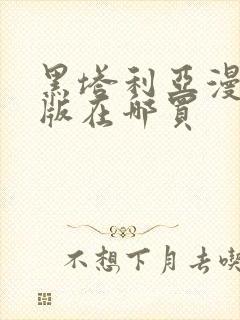 黑塔利亚漫画正版在哪买