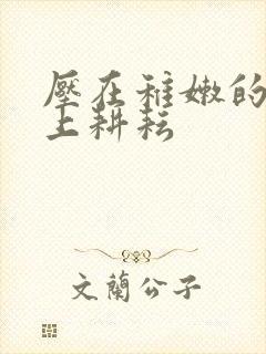 压在稚嫩的身体上耕耘